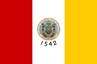 [flag of San Diego, California] | City flags, San diego california ...