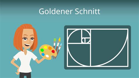 Goldener Schnitt • einfach an Beispielen erklärt · [mit Video]