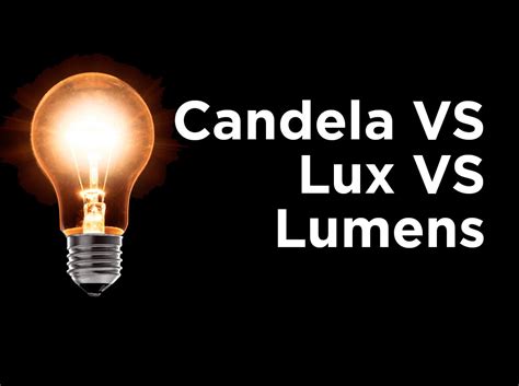 Candela vs Lux vs Lumens — 1000Bulbs Blog