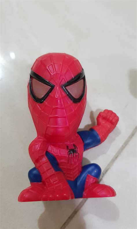 Spider man spider-man 3 burger king toy, Hobbies & Toys, Toys & Games on Carousell