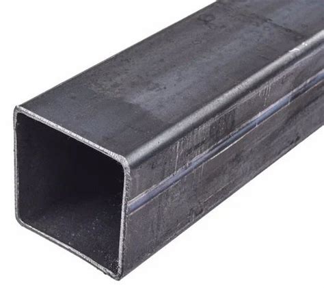 Black Mild Steel Square Pipe, Thickness: 8 mm at ₹ 87/kg in Darbhanga | ID: 26398012888