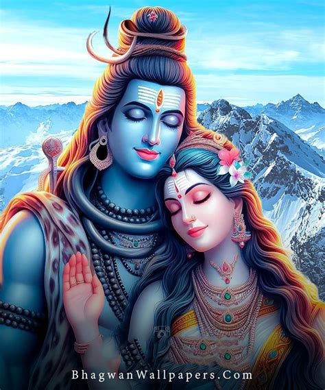 Best 463+ {New} Shiv Parvati Wallpapers, God Shiv Parvati Family Images ...