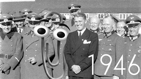 Wow! Turns Out Clippy was Involved with Operation Paperclip, the U.S. Program that ...