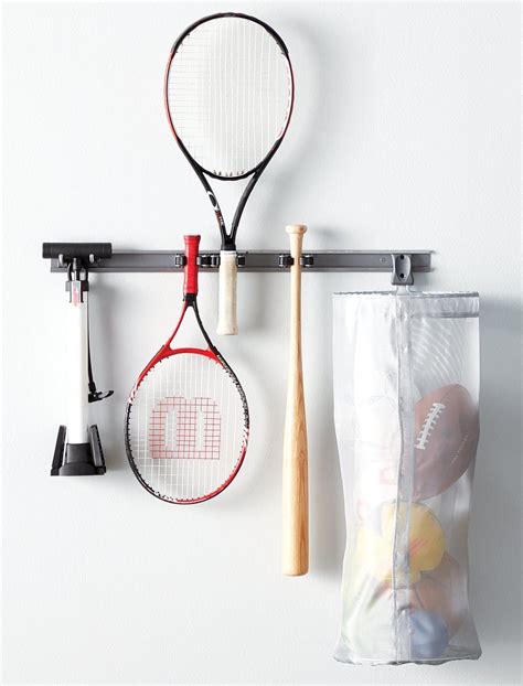 Sports Storage 101 | Sports storage, Ball storage, Garage storage inspiration