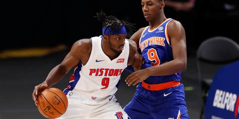 Detroit Pistons Forward Jerami Grant Bounces Back in Win Over Wizards ...