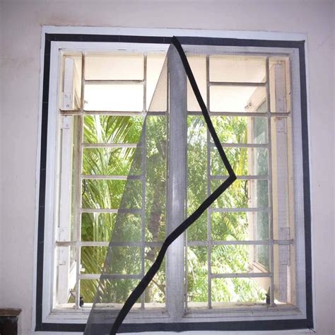 Aluminium(Frame) Aluminium Mosquito Screen Window, For Home at Rs 350/square feet in Chennai