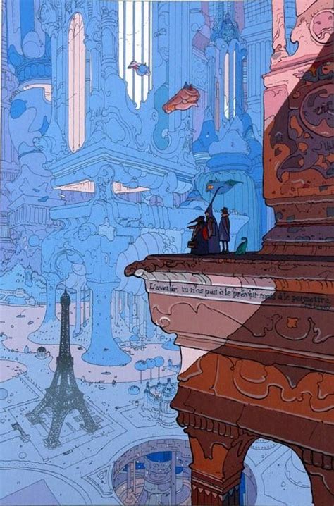 20+ The Amazing Art Of Moebius - KirpalBlair