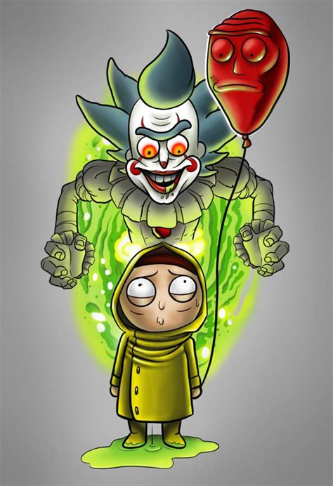 Rick And Morty 4K Wallpaper - EnWallpaper