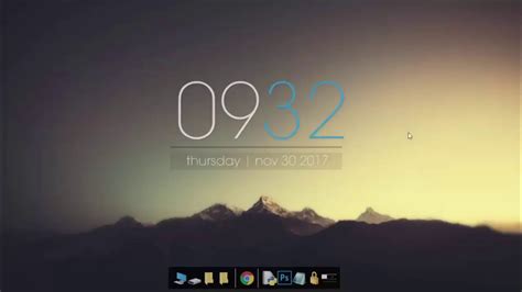 Moto Rainmeter Clock Date And Weather Skin In 2021 Clock Clock - Vrogue