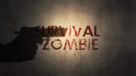 Zombieland Logo Intro After Effects templates | 19646319