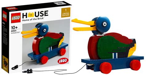 Brickfinder - LEGO Wooden Duck (40501) Officially Announced!