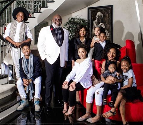 Meet Bishop TD Jakes Family In These Lovely Photos