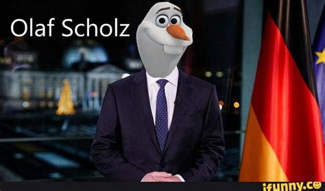 Olaf Scholz - iFunny