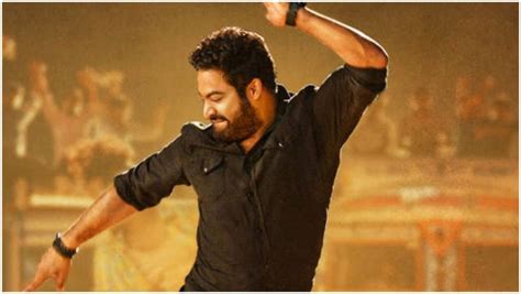 A Video of Jr NTR Doing a Difficult Dance Step In One Take is Going ...