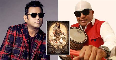 AR Rahman & Sivamani Rev Up The Beat In The BTS Video Of Ponniyin ...