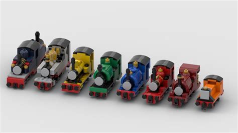 Lego Thomas & Friends MOC: Narrow Gauge : r/lego