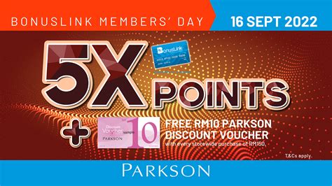 PARKSON MALAYSIA DAY PROMO | Parkson - Plaza Merdeka