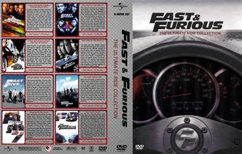 CoverCity - DVD Covers & Labels - Fast & Furious: The Ultimate Ride Collection