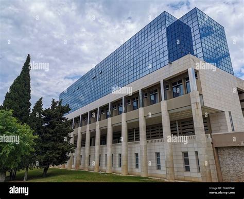 Main building of University of Split in Croatia Stock Photo - Alamy