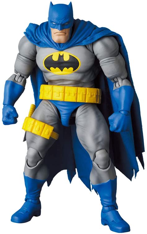 Medicom announces MAFEX Dark Knight Returns figure set