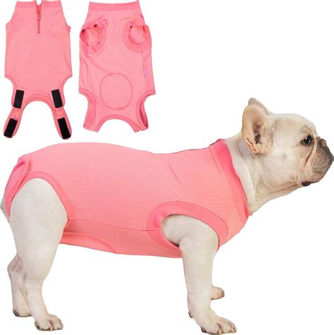 Amazon.com : Wabdhaly Dog Surgery Recovery Suit,Large Suit for Female Spay Male Dogs Surgical ...