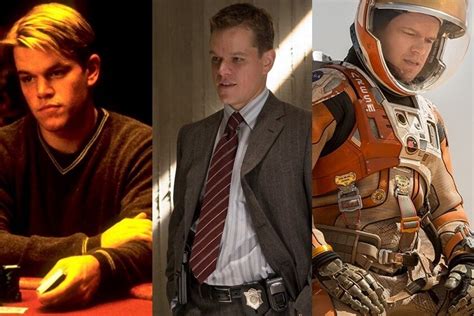 The 13 Best Matt Damon Movies - Bullfrag