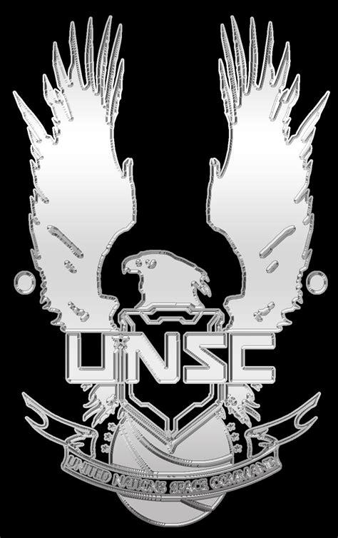 UNSC Uniform Badge (WIP) by Kommandant4298 on DeviantArt