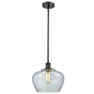 Wayfair | Matte Black Pendant Lighting You'll Love in 2022