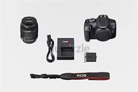 Canon eos 2000d with 18-55mm lens For Sale | dubizzle