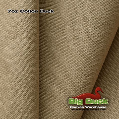 Big Duck Canvas Warehouse - Tan 7oz/60" Factory Seconds, $2.99 (http ...