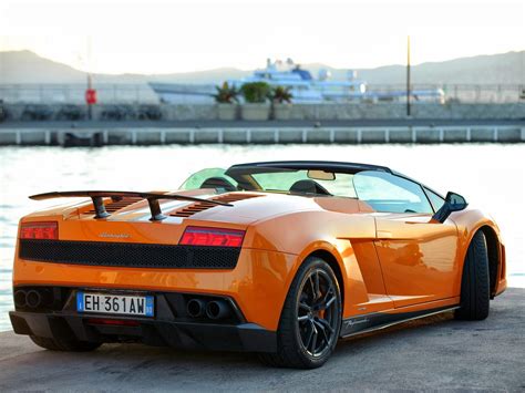 Lamborghini Gallardo LP570-4 Spyder Performante Photos - P2P