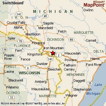 Where is Norway, Michigan? see regional map & more