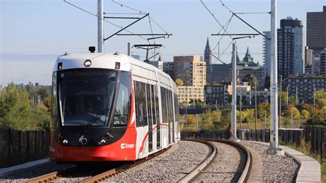 Ottawa LRT Projects Advancing - Railway Age