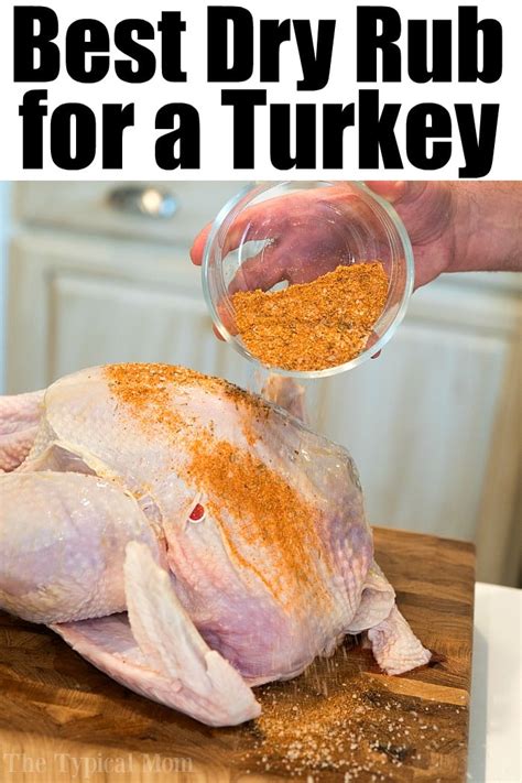 Best Smoked Turkey Traeger - Smoked Turkey Recipe Dry Rub