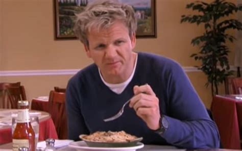 Gordon Ramsay pukes after "American Irish Shepherd’s Pie”