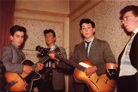 The Quarrymen and Dennis Littler, 8 March 1958 | The Beatles Bible