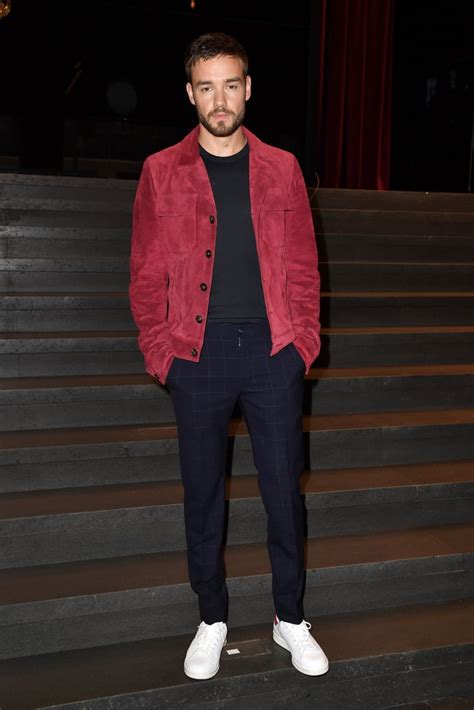 Liam Payne | Celebrities in the Front Row at Fashion Week Spring 2019 ...