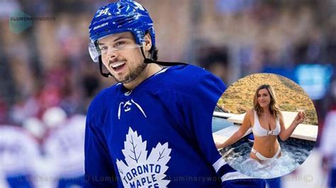 Know About NHL Player Auston Matthews Girlfriend Emily Ruttledge Dating ...