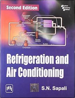 Refrigeration and Air Conditioning: S. N. Sapali: 9788120348721: Amazon.com: Books