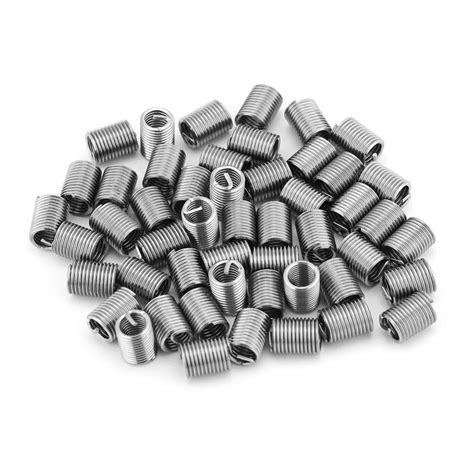 Aliexpress.com : Buy 50pcs M6 Thread Inserts Coiled Wire Helical Screw ...