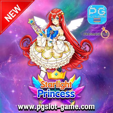 Starlight Princess เกมทดลองเล่นสล็อต pp จากค่ายสล็อต Pragmatic Play