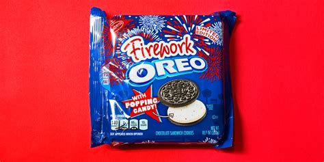 Oreo Just Launched Pop Rocks-Flavored Oreos
