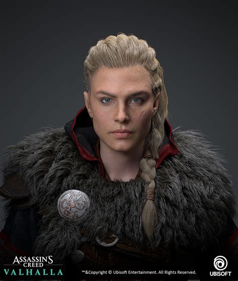 ArtStation - Assassin's Creed Valhalla Eivor female , Ian Ladouceur Assassins Creed Female ...