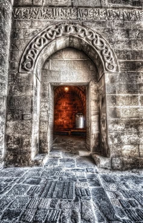 Snakes Door | Aleppo Citadel: Inside the Citadel. | Salah Maraashi | Flickr