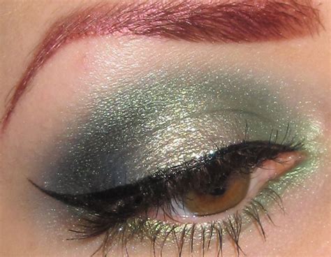 Glitter is my Crack: Seafoam Golden Green Eye Makeup Tutorial