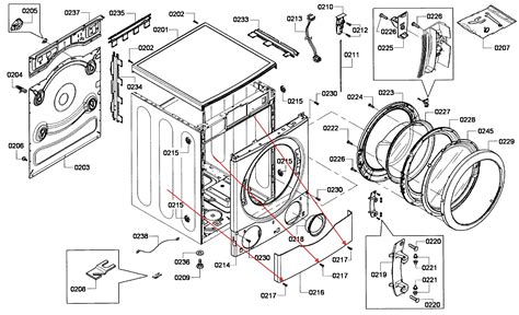 Bosch Nexxt & Vision Series Washer and Dryer Parts Diagrams | Expert Q&A