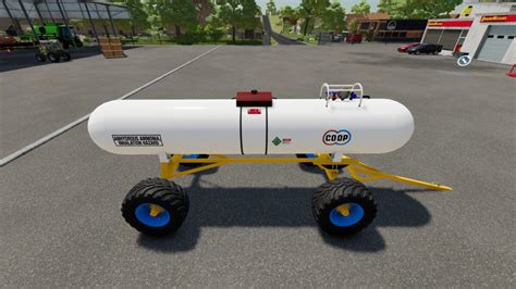 Anhydrous Tanks Pack v 1.0 ⋆ FS22 mods