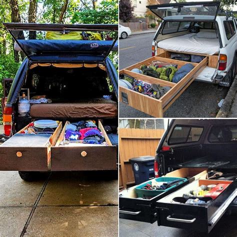 15 DIY Truck Bed Storage Ideas To Organize Your Truck Cheaply