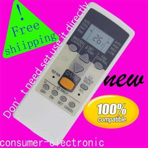 FOR fujitsu air conditioner remote control remoto for FUJITSU AC remote ...