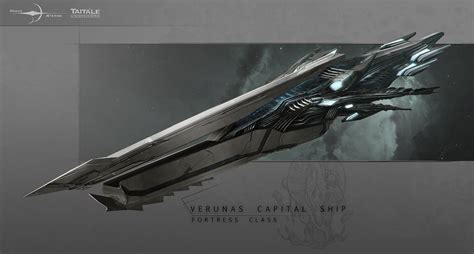 ArtStation - Novus Aeterno: Verunas Fortress Ship